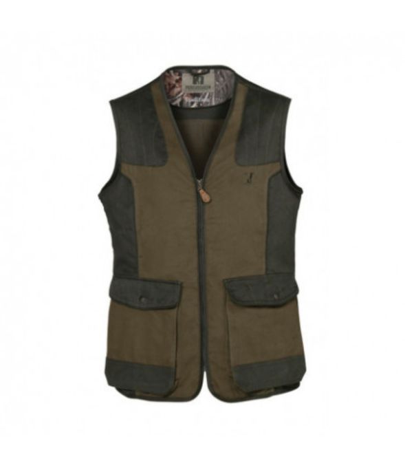 Gilet de chasse Tradition brodé Percussion