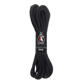 Para sznurowadeł Sécu-One 1m90 czarne - A10 Equipment