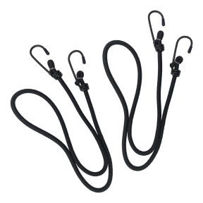 Set/2 Expangummi Länge 75 cm - Ø 6 mm Expedition schwarz - A10 Equipment