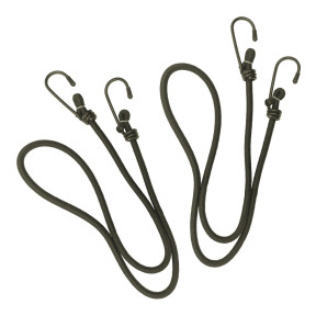 Lot/2 sandows longueur 75 cm - Ø 6 mm Expédition vert olive - A10 Equipment