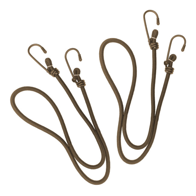 Lot/2 sandows longueur 75 cm - Ø 6 mm Expédition tan - A10 Equipment