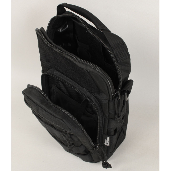 Torba HEX-STOP Explorer czarna - Kombat Tactical