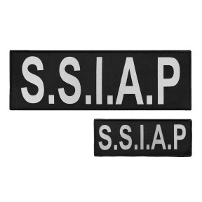 Lot dossard + bande poitrine Sécu-One S.S.I.A.P - A10 Equipment