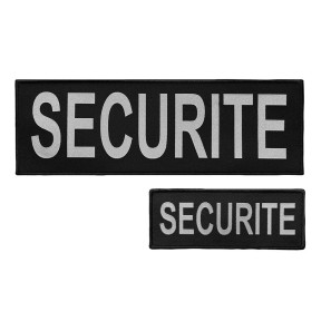 Lot dossard + bande poitrine Sécu-One SECURITE - A10 Equipment