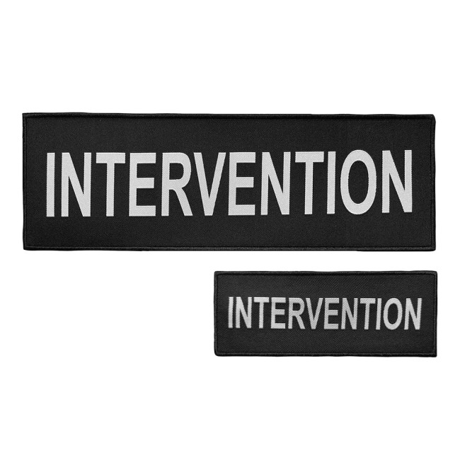 Zestaw kamizelka + opaska na klatkę piersiową Sécu-One INTERVENTION - A10 Equipment