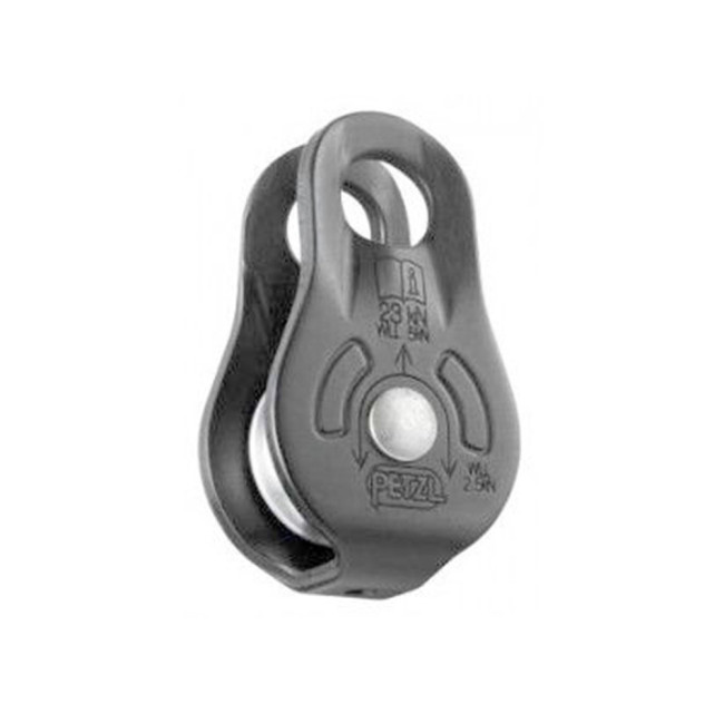 Poulie compacte et polyvalente Fixe - Petzl