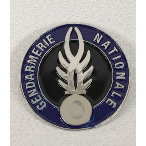 Médaille Gendarmerie Nationale - Patrol