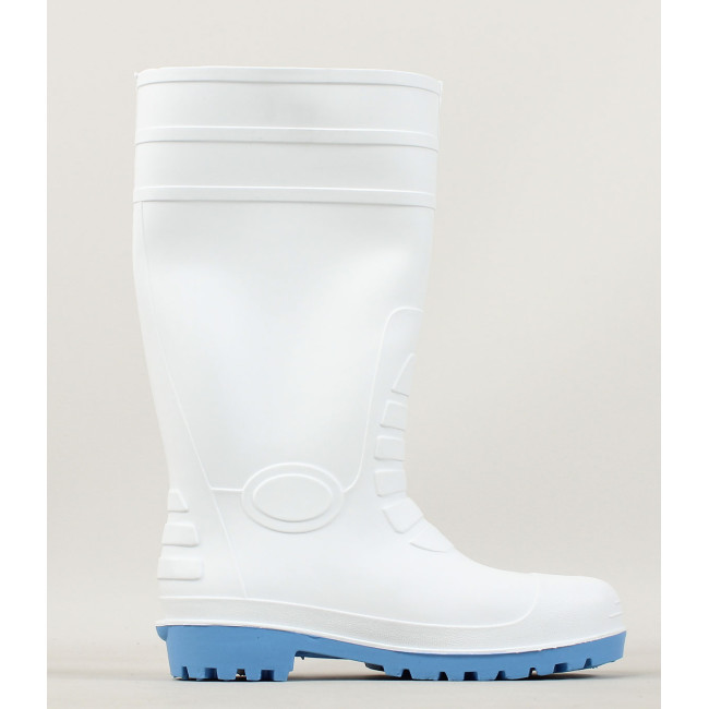 Sicherheitsstiefel WELLINGTON S5 Weiß - Portwest