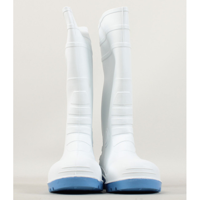 Bottes de Sécurité WELLINGTON S5 Blanc - Portwest