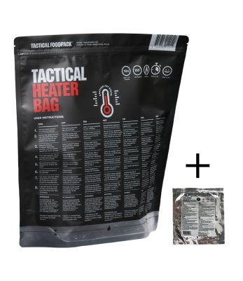 Kit chauffant sans flamme Tactical Ration Bag - Tactical Foodpack