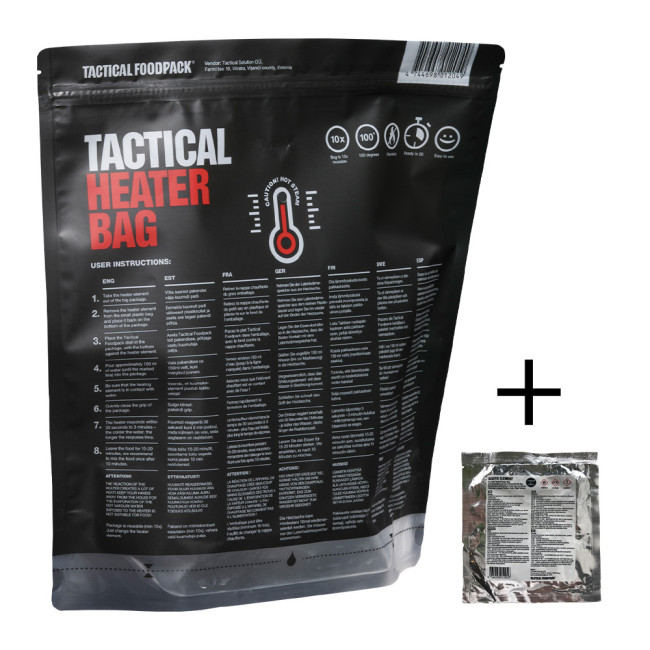 Zestaw grzewczy bez płomienia Tactical Ration Bag - Tactical Foodpack