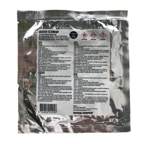 Réactif chauffant sans flamme Tactical Heater Element - Tactical Foodpack