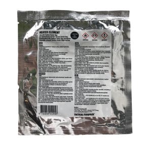 Réactif chauffant sans flamme Tactical Heater Element - Tactical Foodpack
