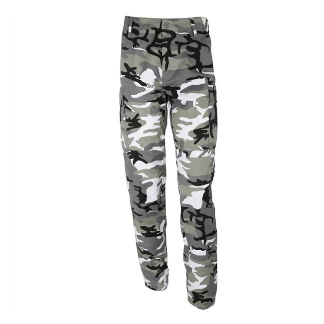 Pantalon BDU Camo UrbainGris - CityGuard