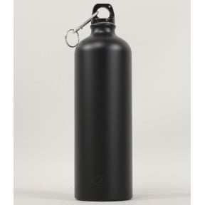 Bouteille en aluminium 1L Noir - Highlander