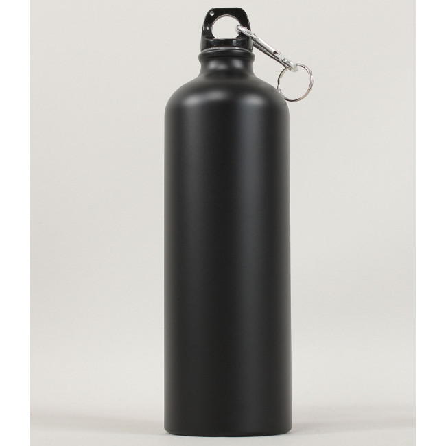 Bouteille en aluminium 1L Noir - Highlander