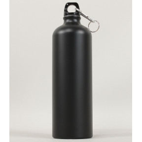 Bouteille en aluminium 1L Noir - Highlander