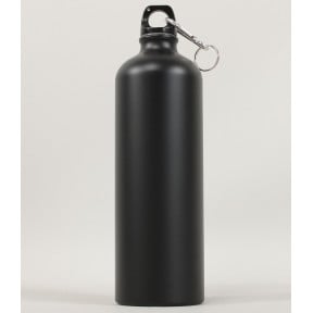 Bouteille en aluminium 1L Noir - Highlander