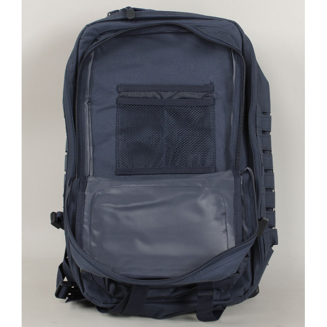 US Cooper Lasercut Rucksack 40L Marine - Brandit