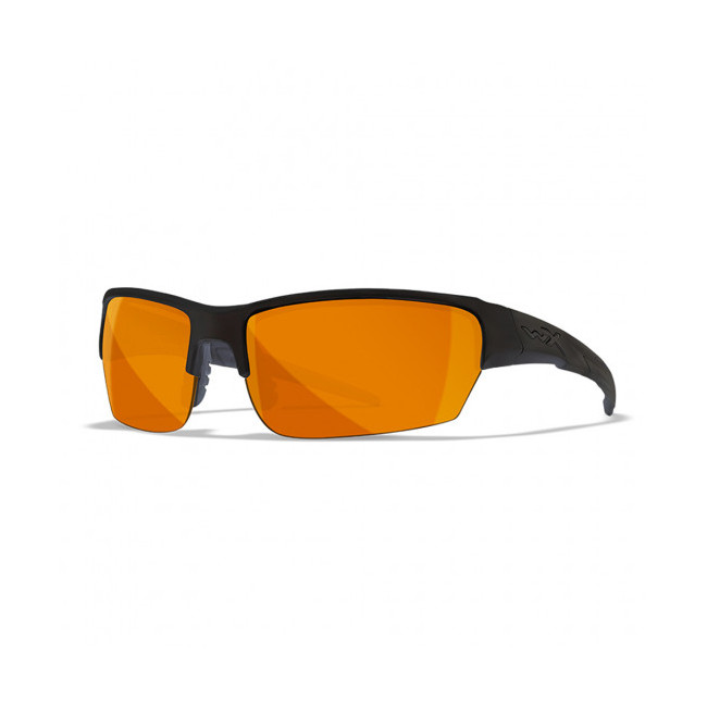 Ballistische beschermbril Saint rookglas/kleurloos/oranje glazen - Wiley x