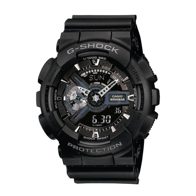 Horloge G-Shock GA-110 zwart - Casio