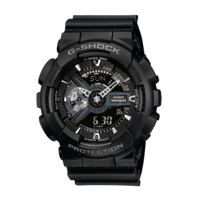 Horloge G-Shock GA-110 zwart - Casio