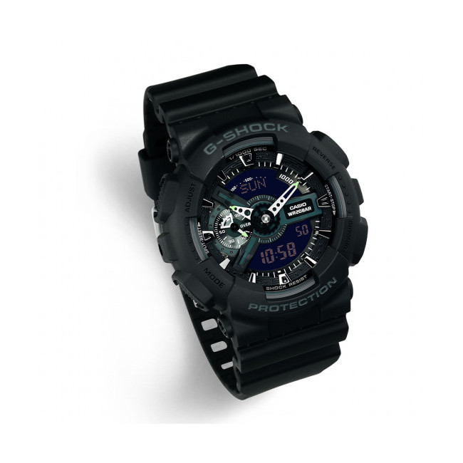 Horloge G-Shock GA-110 zwart - Casio