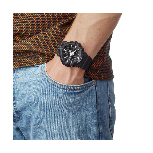 Montre G-Shock GA-700 noir - Casio