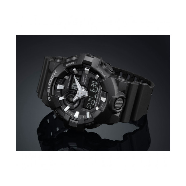 Zegarek G-Shock GA-700 czarny - Casio