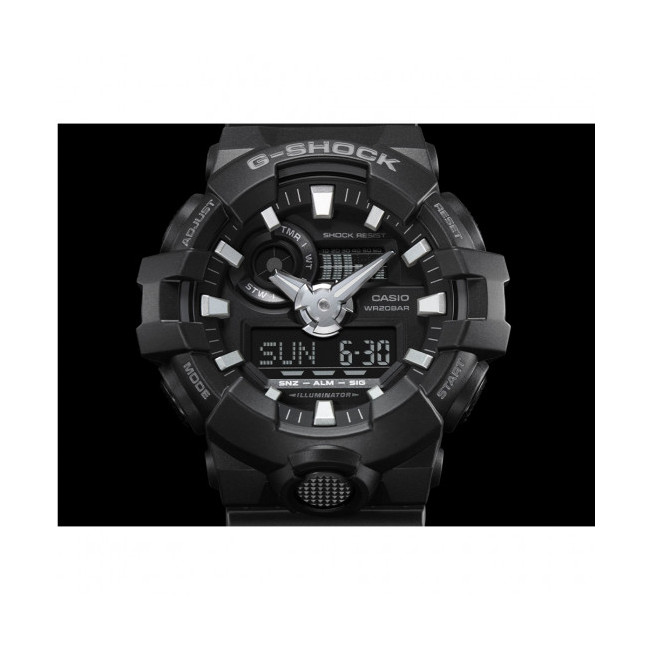 Montre G-Shock GA-700 noir - Casio