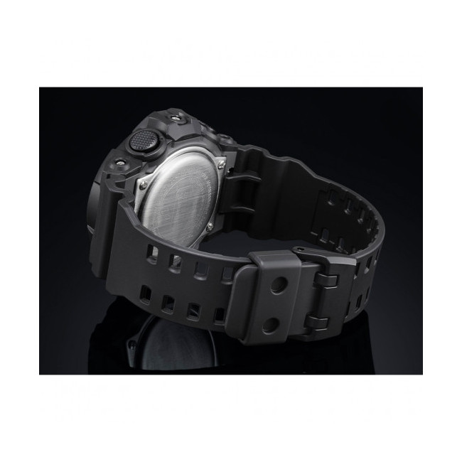 Zegarek G-Shock GA-700 czarny - Casio