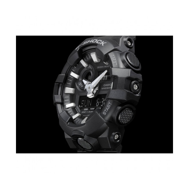 G-Shock GA-700 Uhr schwarz - Casio