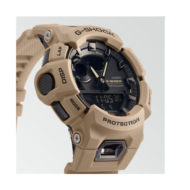G-Shock GBA-900UU horloge tan - Casio