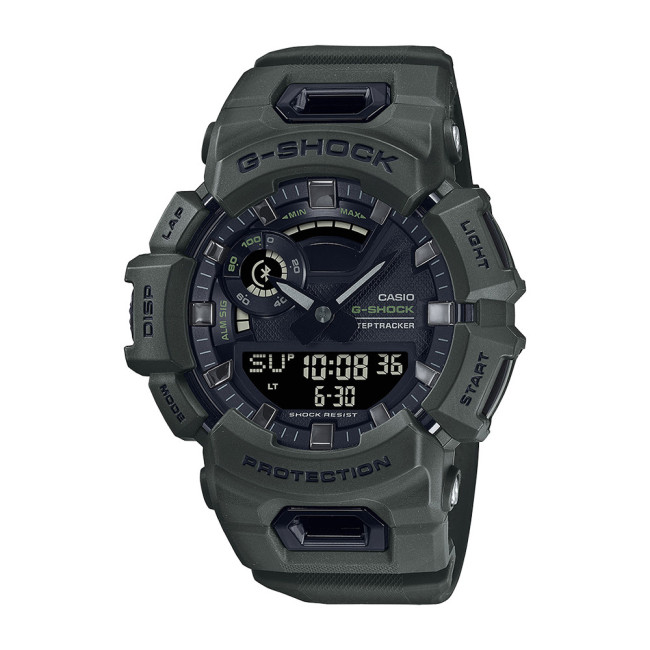 Montre G-Shock GBA-900UU vert olive - Casio