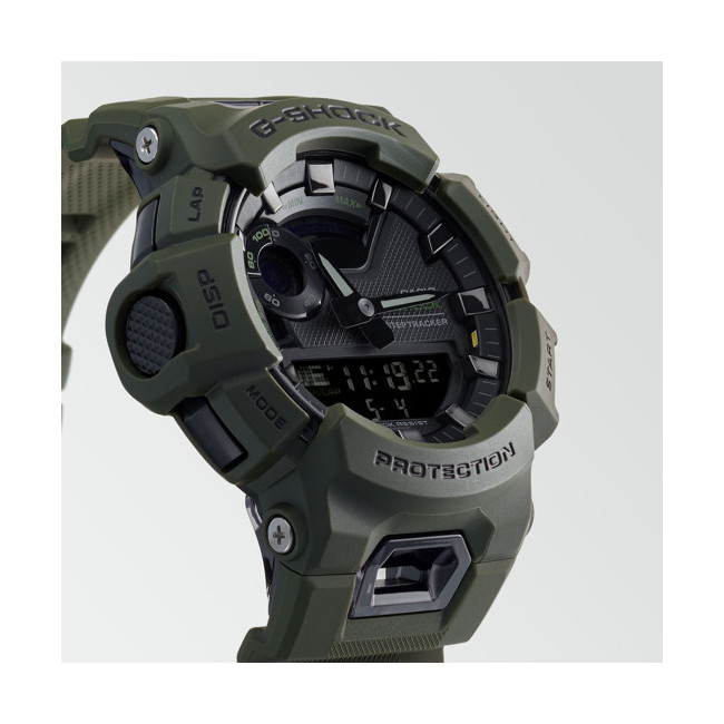 G-Shock GBA-900UU horloge olijfgroen - Casio