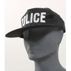 Polizeimütze Einheitsgröße - Genuie - Guter Zustand - Gebraucht