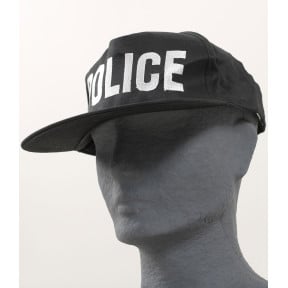 Czapka Policja TU - Genuie - Dobry stan - Okazja