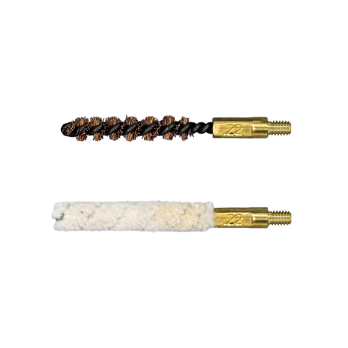 Mèches De Nettoyage Pour Canon Calibre 22 - Marque Gévelot - Fabrication Française (Neuf, Boîte Défraîchie)