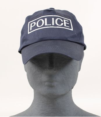 Casquette police - occasion - Bon état