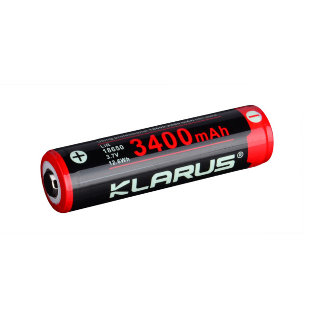 Bateria akumulatorowa 18650 3.6V 3400 mAh - Klarus