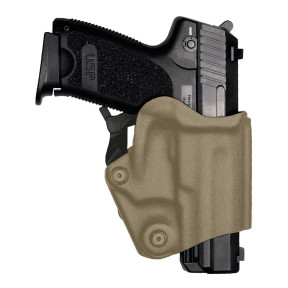 Holster rechtshandig Vegatek Short VKS8 tan voor PAMAS MAS-G1 - Vega Holster