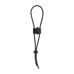 Elastische spanband met antislip eindstuk zwart voor magazijnhouder Bungy - Vega Holster