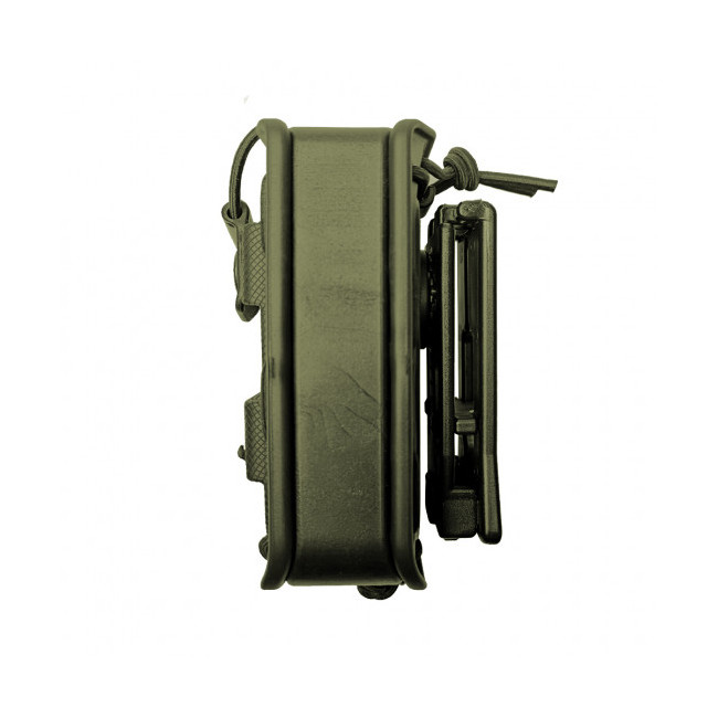 Uchwyt na radio Bungy 8BL oliwkowy - Vega Holster