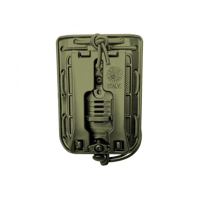 Porte-radio Bungy 8BL vert olive - Vega