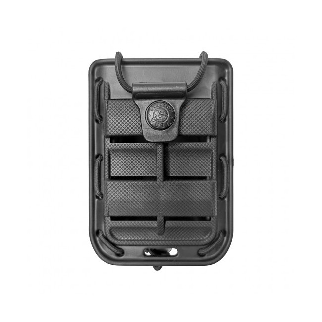 Funkgeräthalter Bungy 8BL schwarz - Vega Holster