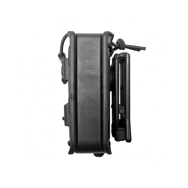 Radio-houder Bungy 8BL zwart - Vega Holster