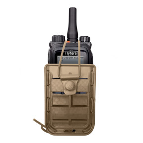 Porte-radio Bungy 8BL tan - Vega Holster