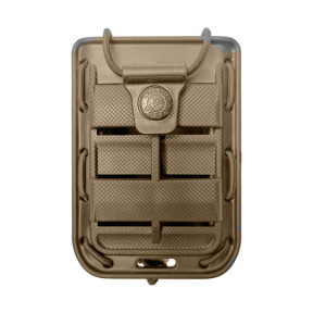 Uchwyt na radio Bungy 8BL tan - Vega Holster