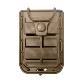 Uchwyt na radio Bungy 8BL tan - Vega Holster