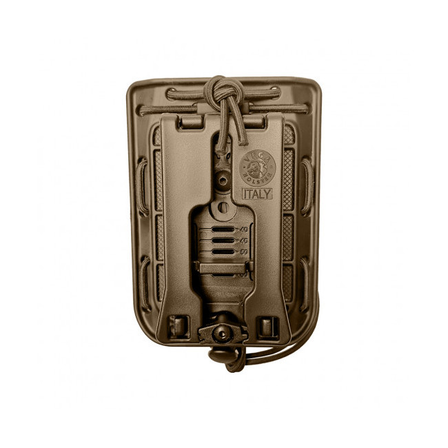 Porte-radio Bungy 8BL tan - Vega Holster